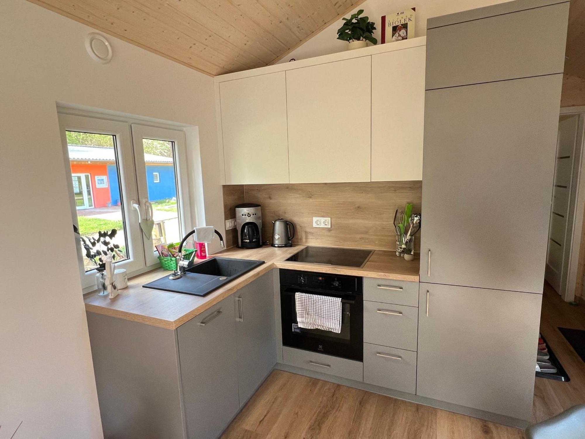 Villa Tinyhouse Frida Stuer Exterior foto