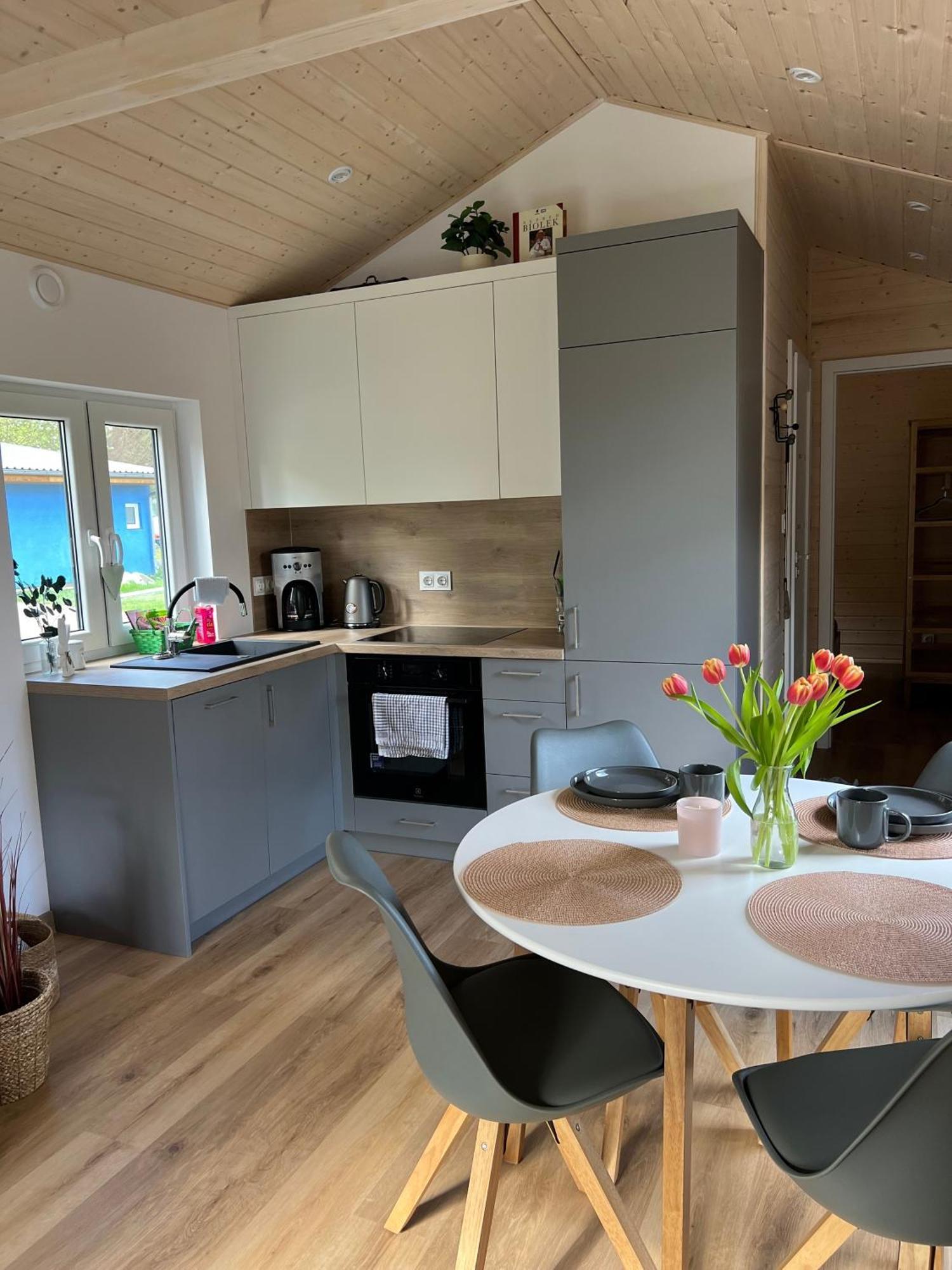 Villa Tinyhouse Frida Stuer Exterior foto