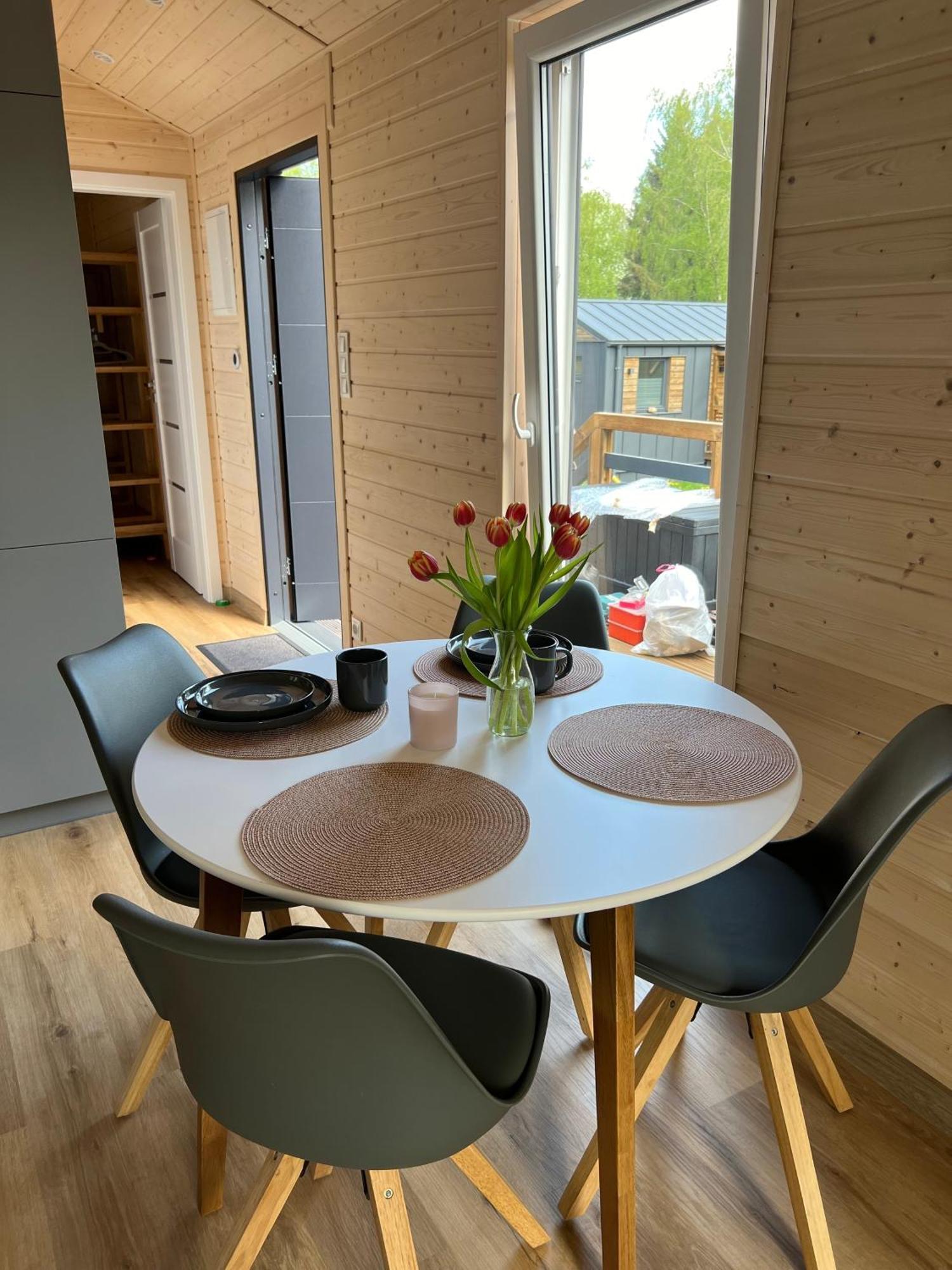 Villa Tinyhouse Frida Stuer Exterior foto