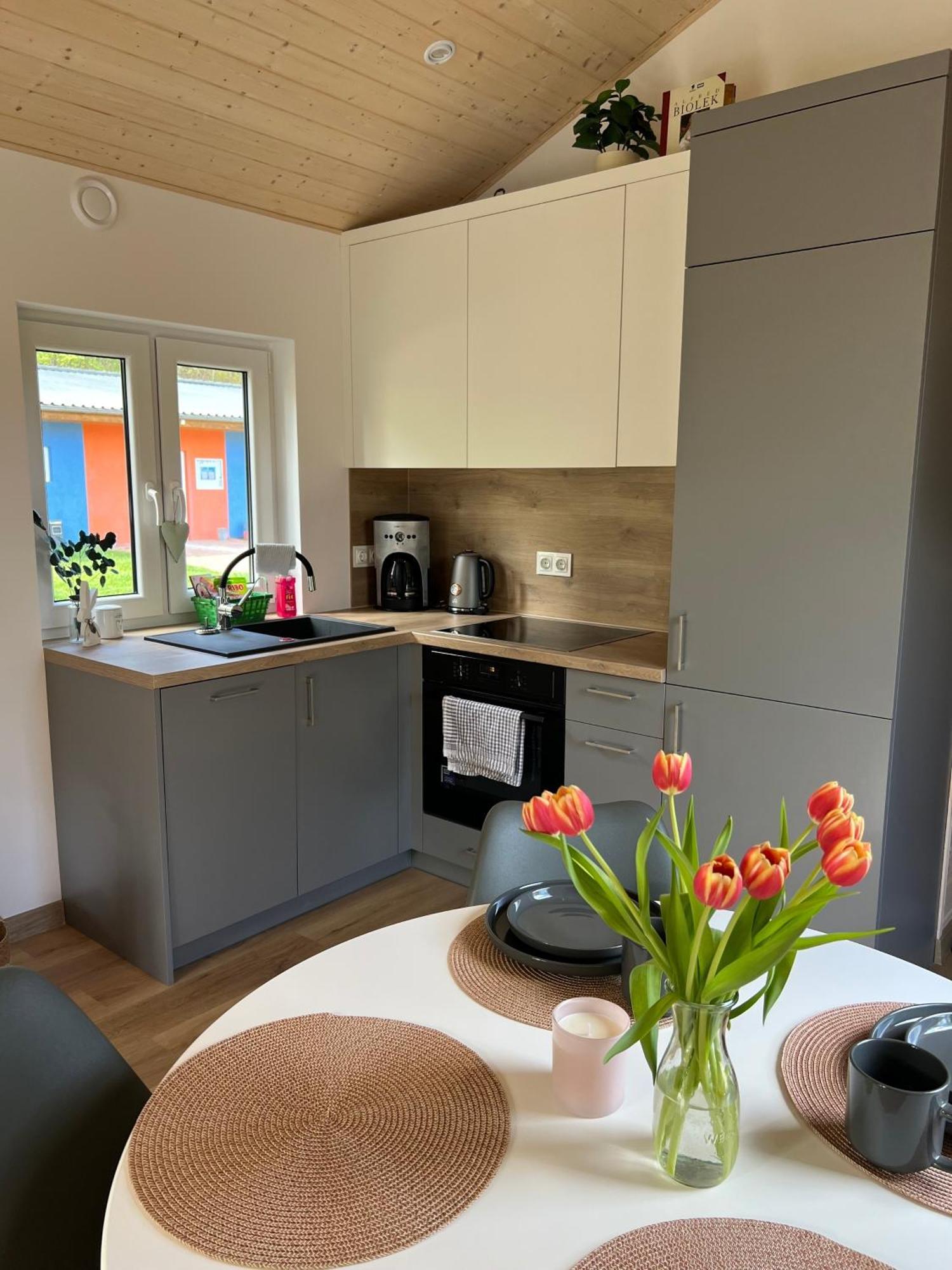 Villa Tinyhouse Frida Stuer Exterior foto