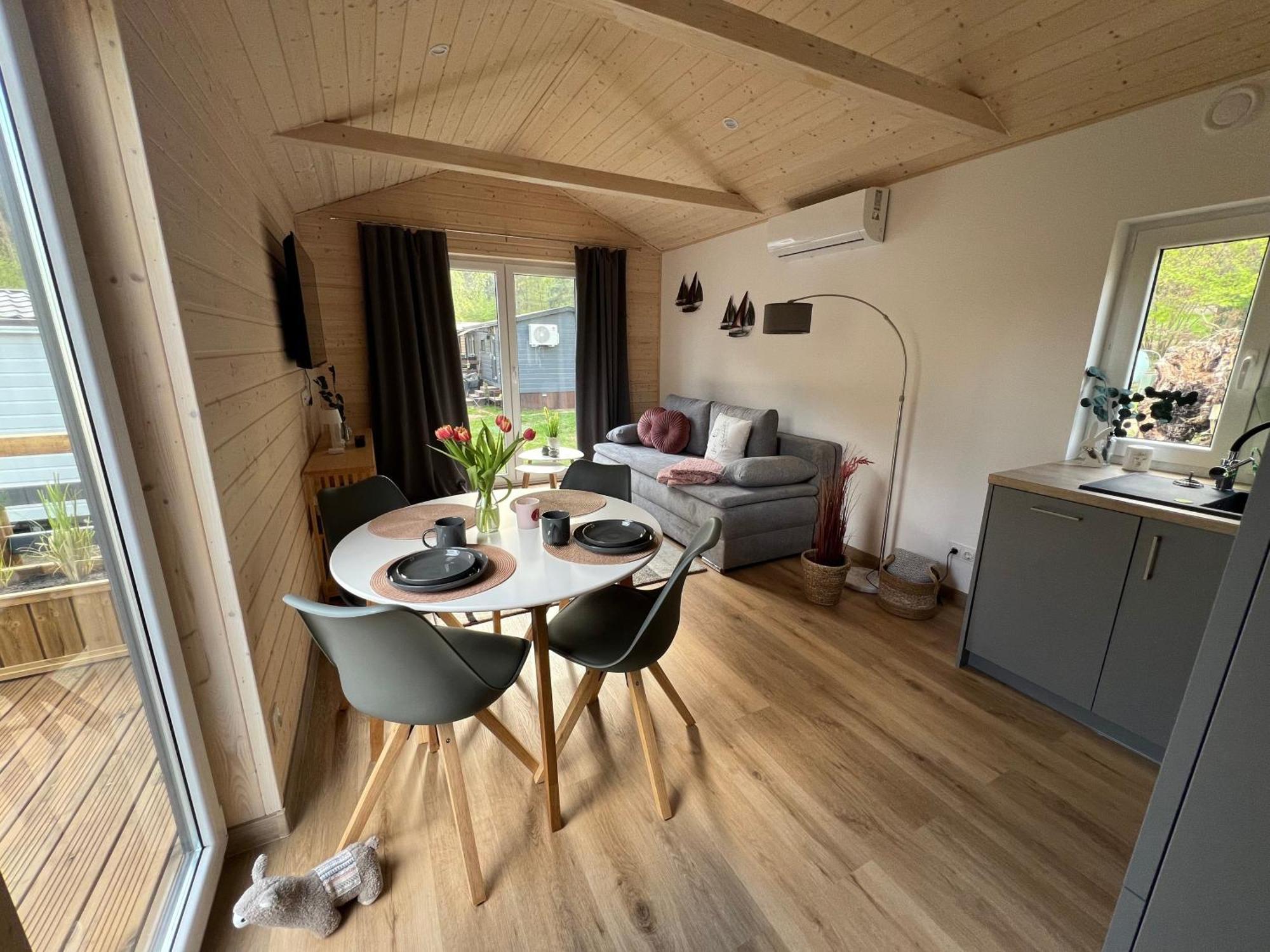 Villa Tinyhouse Frida Stuer Exterior foto